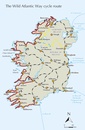 Fietsgids The Wild Atlantic Way and Western Ireland - Ierland | Cicerone