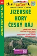 Fietskaart 203 Jizerské hory, Český ráj - Boheems paradijs | Shocart