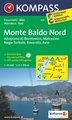 Wandelkaart 691 Monte Baldo Nord | Kompass