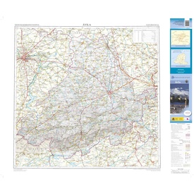 Wegenkaart - landkaart Mapa Provincial Avila | CNIG - Instituto Geográfico Nacional