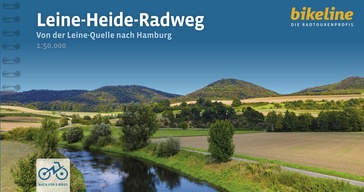 Fietsgids Bikeline Leine - Heide - Radweg Leine-Quelle nach Hamburg | Esterbauer