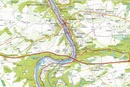 Wandelkaart - Topografische kaart 41/7-8 Topo25 Saint George sur Meuse | NGI - Nationaal Geografisch Instituut