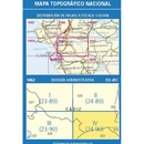 Topografische kaart 1062-IV Paterna de la Rivera | CNIG - Instituto Geográfico Nacional1