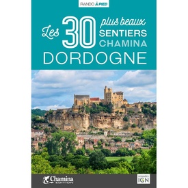 Wandelgids Dordogne | Chamina