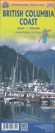 Wegenkaart - landkaart British Colombia Coast | ITMB