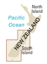 Wegenkaart - landkaart Nieuw Zeeland - Zuidereiland, South Island | Reise Know-How Verlag