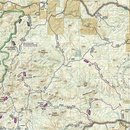 Wandelkaart 857 Topographic Map Guide Apache Creek, Juniper Mesa | National Geographic