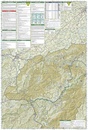 Wandelkaart 782 Topographic Map Guide French Broad and Nolichucky Rivers | National Geographic