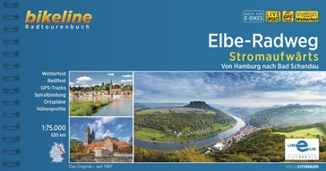 Fietsgids Bikeline Elbe Radweg - Stromaufwärts | Esterbauer