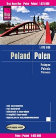 Wegenkaart - landkaart Polen | Reise Know-How Verlag