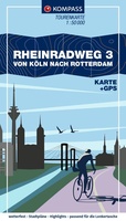 Rheinradweg 3 Köln, Keulen - Rotterdam