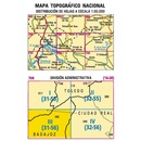 Topografische kaart 709-III Palacio del Membrillar | CNIG - Instituto Geográfico Nacional1