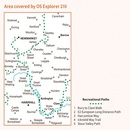 Wandelkaart - Topografische kaart 210 OS Explorer Map Newmarket, Haverhill, Barrow | Ordnance Survey