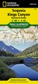 Wandelkaart - Topografische kaart 205 Sequoia - Kings Canyon National Parks | National Geographic