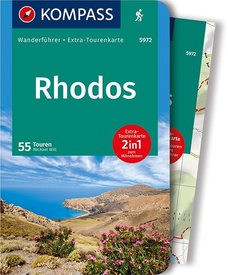 Wandelgids 5972 Wanderführer Rhodos | Kompass