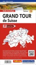 Reisgids Grand Tour de Suisse Guide touristique FR | Hallwag