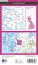 Wandelkaart - Topografische kaart 33 Landranger Active Loch Alsh / Glen Shiel / Loch Hourn | Ordnance Survey Wandelkaart - Topografische kaart 033 Landranger Loch Alsh, Glen Shiel & Loch Hourn | Ordnance Survey