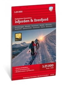 Wandelkaart Hoyfjellskart Romsdalen: Isfjorden - Eresfjord | Calazo