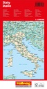 Wegenkaart - landkaart Road maps Italië | Hallwag