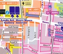 Stadsplattegrond Leeds Gateway City | Quickmap