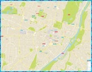 Stadsplattegrond City map Munich - Munchen | Lonely Planet