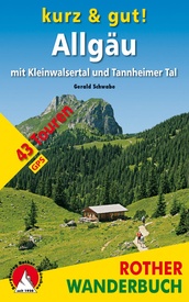 Wandelgids kurz & gut! Allgäu | Rother Bergverlag