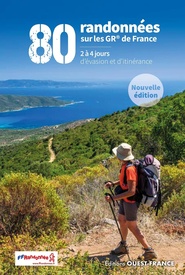 Wandelgids France 80 randonnées sur le GR | Editions Ouest-France