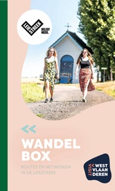 Wandelgids Wandelnetwerk BE Leiestreek wandelbox | Westtour