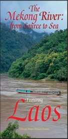 Wegenkaart - landkaart Laos - The Mekong River: from source to sea | Odyssey