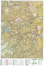 Wandelkaart - Wegenkaart - landkaart 100 Boulder / Golden Trail map - USA | National Geographic