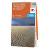 Wandelkaart - Topografische kaart 455 OS Explorer Map South Harris | Ordnance Survey