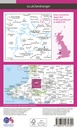 Wandelkaart - Topografische kaart 147 Landranger Active Elan Valley / Builth Wells | Ordnance Survey Wandelkaart - Topografische kaart 147 Landranger Elan Valley & Builth Wells - Wales | Ordnance Survey