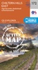 Topografische kaart - Wandelkaart 172 OS Explorer Map | Active Chiltern Hills East | Ordnance Survey