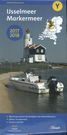 Waterkaart Y ANWB Waterkaart IJsselmeer - Markermeer 2017-2018 | ANWB Media