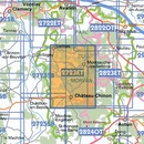 Topografische kaart - Wandelkaart 2723ET Château-Chinon | IGN - Institut Géographique National