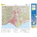 Topografische kaart 1045-III/1059-I Almería | CNIG - Instituto Geográfico Nacional