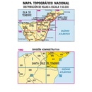 Topografische kaart 1092-II Candelaria | CNIG - Instituto Geográfico Nacional