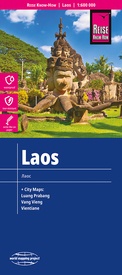 Wegenkaart - landkaart Laos | Reise Know-How Verlag