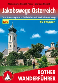 Wandelgids - Pelgrimsroute Jakobswege Österreich - Oostenrijk | Rother Bergverlag