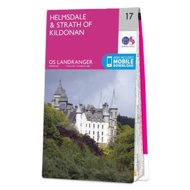 Wandelkaart - Topografische kaart 017 Landranger Helmsdale & Strath of Kildonan | Ordnance Survey