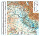 Wegenkaart - landkaart Irak | Gizi Map