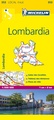 Wegenkaart - landkaart 353 Lombardije - Lombardia | Michelin
