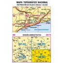 Topografische kaart 446-IV Roda de Berà | CNIG - Instituto Geográfico Nacional1