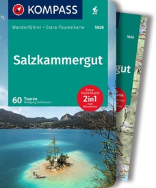 Wandelgids 5626 Wanderführer Salzkammergut | Kompass