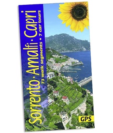 Wandelgids Sorrento, Amalfi Kust and Capri | Sunflower books