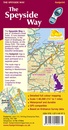 Wandelkaart The Speyside Way | Footprint maps