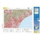 Topografische kaart 421-I Badalona | CNIG - Instituto Geográfico Nacional