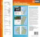 Wegenatlas K'gari (Fraser Island) & the Brisbane Islands atlas & guide | Hema Maps