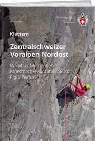 Klimgids 2 Kletterführer Zentralschweizerische Voralpen 2 Nordost | SAC Schweizer Alpenclub