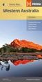 Wegenkaart - landkaart Western Australia - West Australië state handy map | Hema Maps